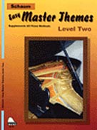 Easy Master Themes No. 2 piano sheet music cover